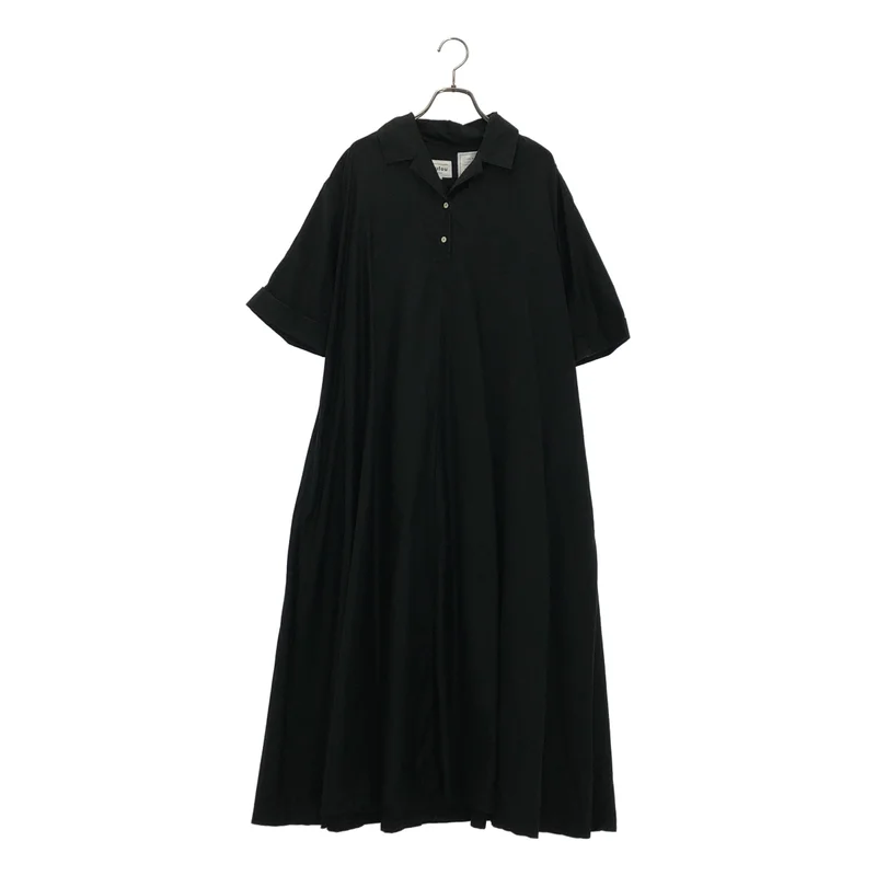 foufou / フーフー | THE DRESS #09 open collar dress ワンピース 91OP06 | 1 | レディース
