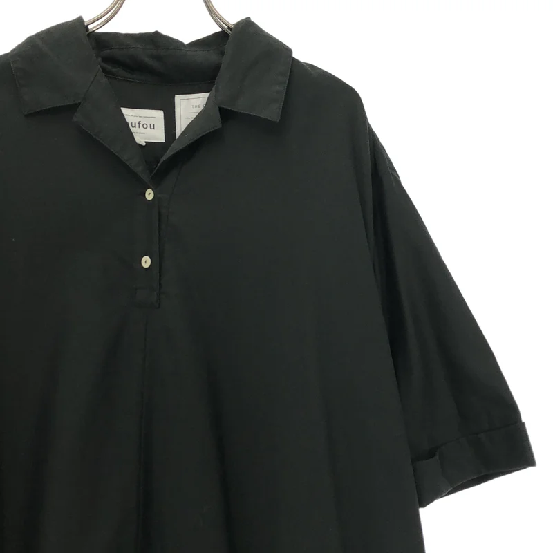 foufou / フーフー | THE DRESS #09 open collar dress ワンピース 91OP06 | 1 | レディース