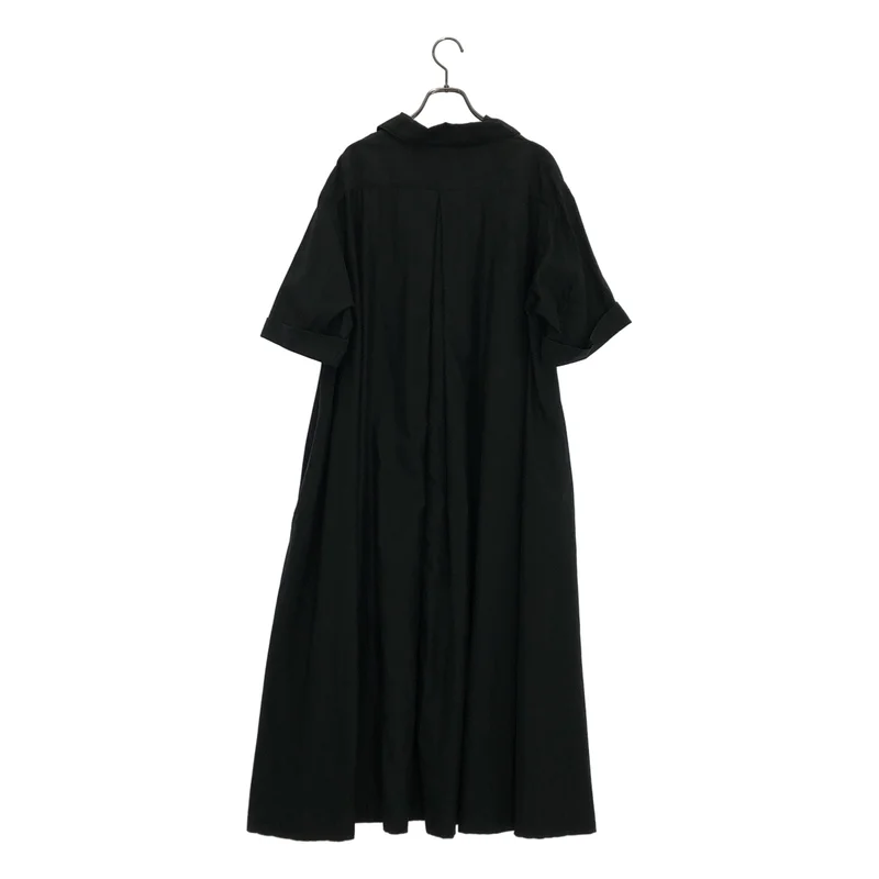 foufou / フーフー | THE DRESS #09 open collar dress ワンピース 91OP06 | 1 | レディース