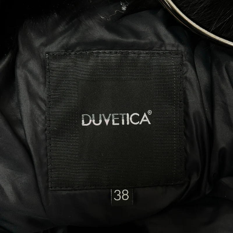 DUVETICA / デュベティカ | ギャザー ダウンコート | 38 | レディース
