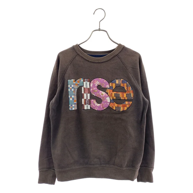 ISABEL MARANT ETOILE / イザベルマランエトワール | パッチ ラグラン クルーネック スウェット | 36 | レディース
