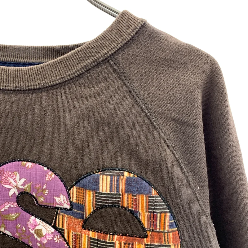 ISABEL MARANT ETOILE / イザベルマランエトワール | パッチ ラグラン クルーネック スウェット | 36 | レディース