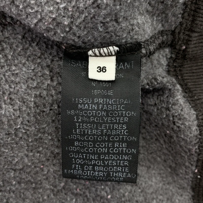 ISABEL MARANT ETOILE / イザベルマランエトワール | パッチ ラグラン クルーネック スウェット | 36 | レディース