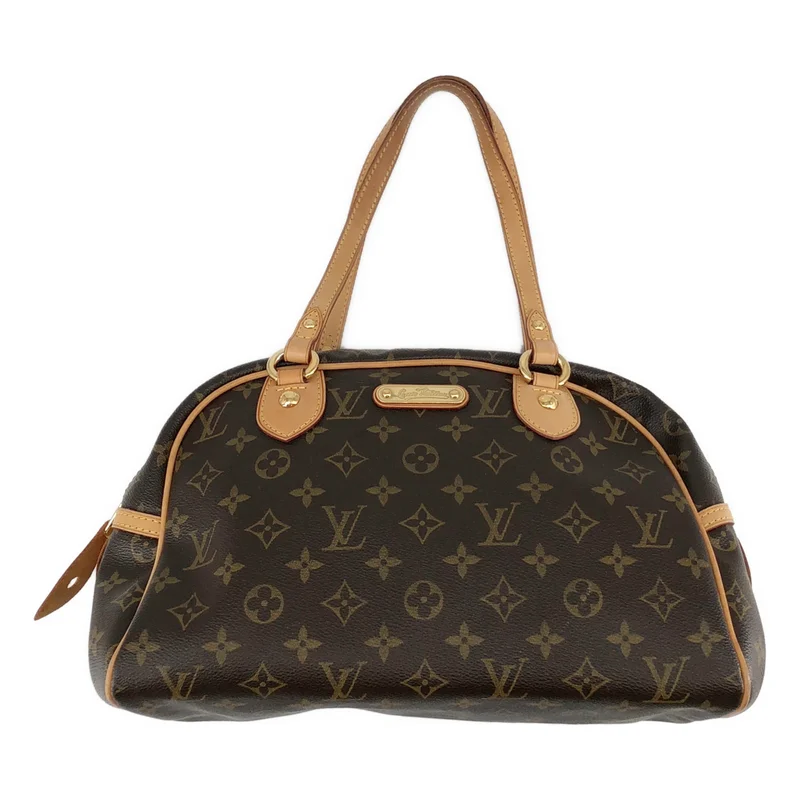 Louis Vuitton / ルイヴィトン | モントグレイユ  PM モノグラム ショルダーバッグ |