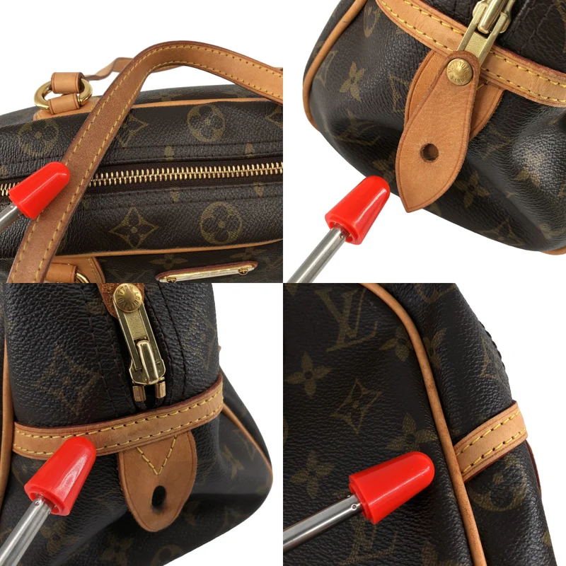 Louis Vuitton / ルイヴィトン | モントグレイユ  PM モノグラム ショルダーバッグ |