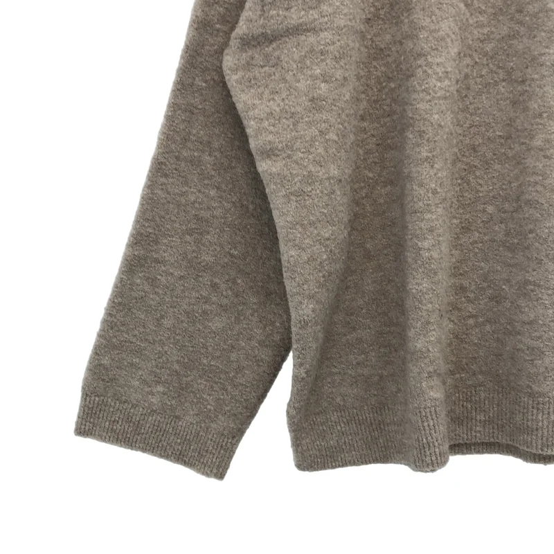 Deuxieme Classe / ドゥーズィエムクラス | Boucle Vネック プルオーバー ニット | F | レディース