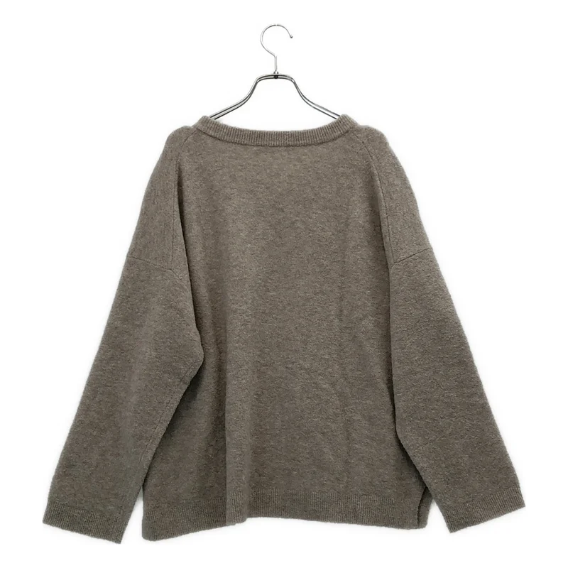 Deuxieme Classe / ドゥーズィエムクラス | Boucle Vネック プルオーバー ニット | F | レディース