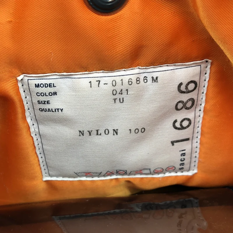 sacai / サカイ | × porter TANKER Nylon Shoulder Bag バッグ | TU | メンズ