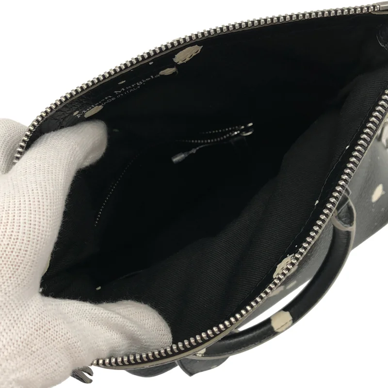 Maison Margiela / メゾンマルジェラ | 2020SS | 5AC レザー ペイントデザイン 2WAY ショルダーバッグ | UNI | レディース
