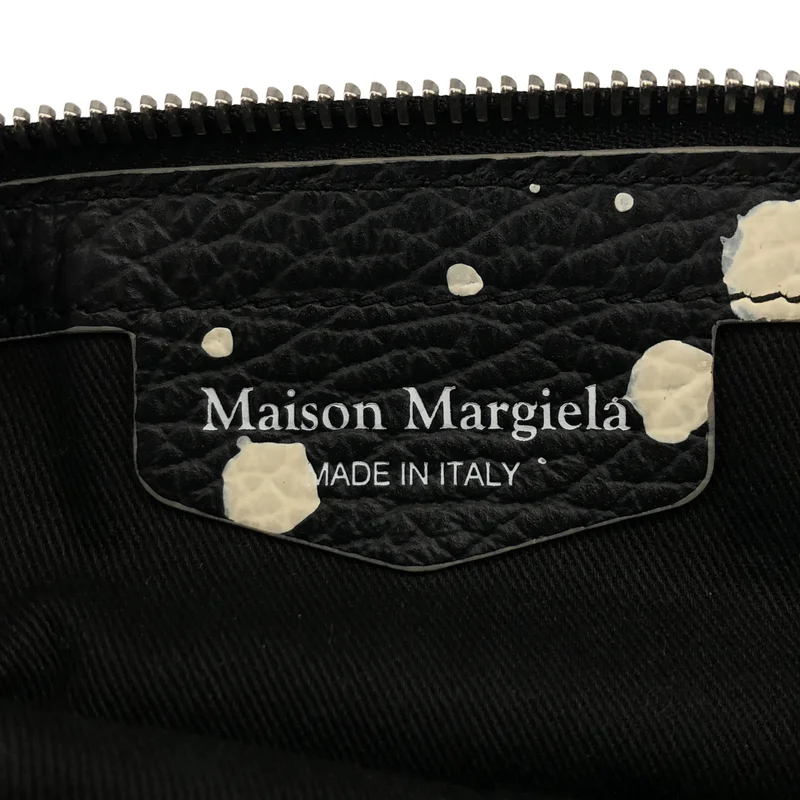Maison Margiela / メゾンマルジェラ | 2020SS | 5AC レザー ペイントデザイン 2WAY ショルダーバッグ | UNI | レディース