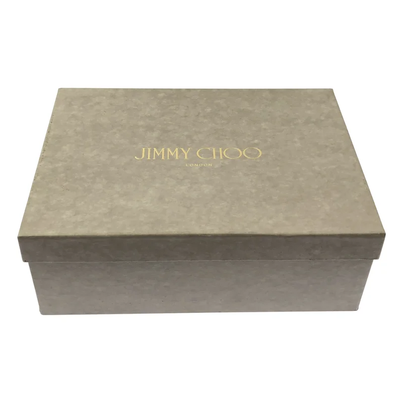 JIMMY CHOO / ジミーチュウ | スエード レザー ポインテッドトゥ フラットシューズ | 36 | レディース