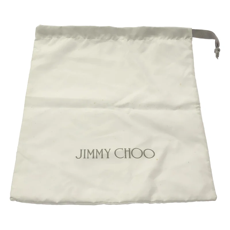 JIMMY CHOO / ジミーチュウ | スエード レザー ポインテッドトゥ フラットシューズ | 36 | レディース