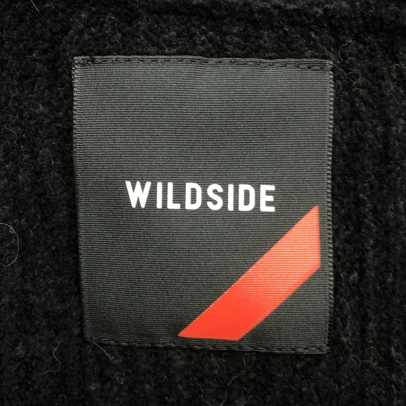WILDSIDE YOHJI YAMAMOTO / ワイルドサイドヨウジヤマモト | 2023AW | × PHINGERIN / フィンガリン / PG1 KNIT / コットン デザインステッチ ニットカーディガン | S | メンズ
