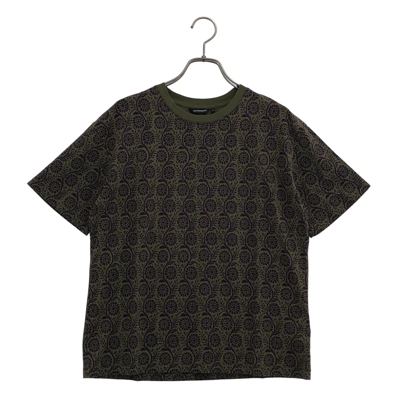 marimekko / マリメッコ | 総柄 Tシャツ_半袖 | XS | レディース