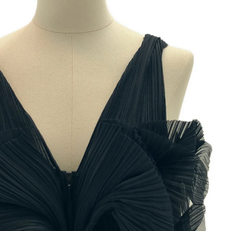 ISSEY MIYAKE FETE / イッセイミヤケフェット | 2007AW | プリーツ 変形 キャミワンピース | 3 | レディース