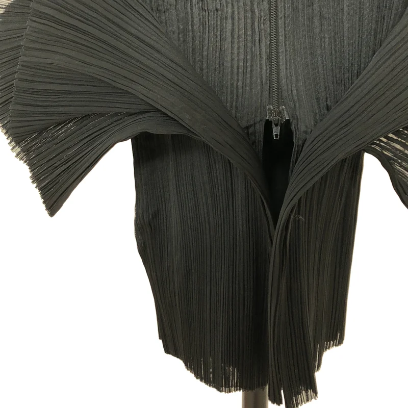 ISSEY MIYAKE FETE / イッセイミヤケフェット | 2007AW | プリーツ 変形 キャミワンピース | 3 | レディース