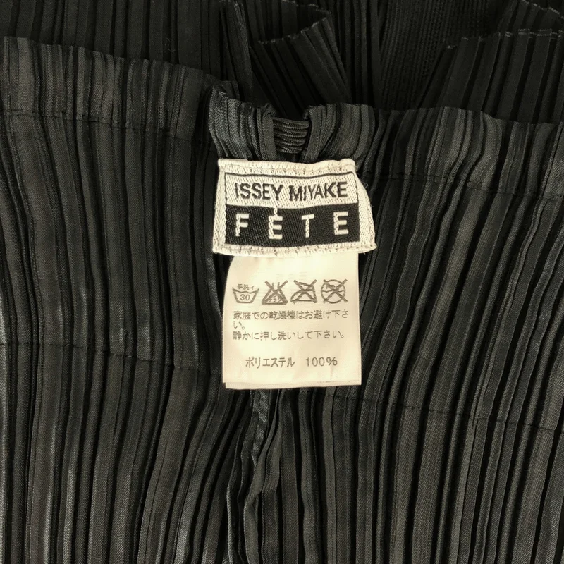 ISSEY MIYAKE FETE / イッセイミヤケフェット | 2007AW | プリーツ 変形 キャミワンピース | 3 | レディース