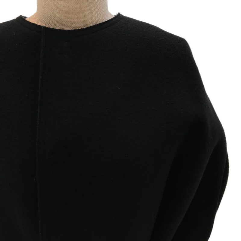 JUNYA WATANABE / ジュンヤワタナベ | 2024AW | ダブルフェイス ベルテッドコート | XS | レディース