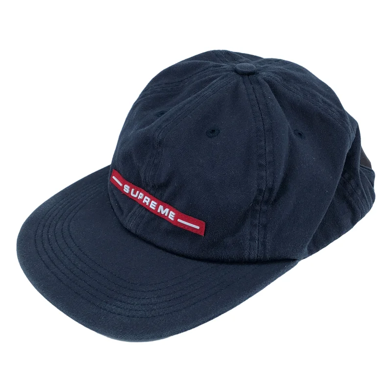 SUPREME / シュプリーム | Raised Logo Cap 6-Panel Cap ロゴ キャップ |