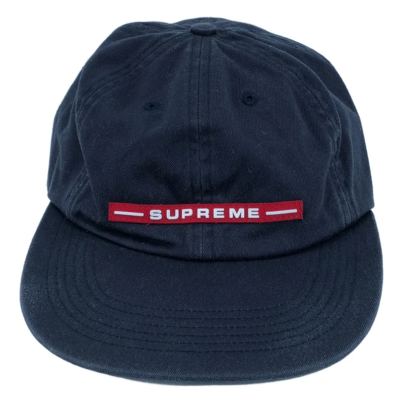 SUPREME / シュプリーム | Raised Logo Cap 6-Panel Cap ロゴ キャップ |