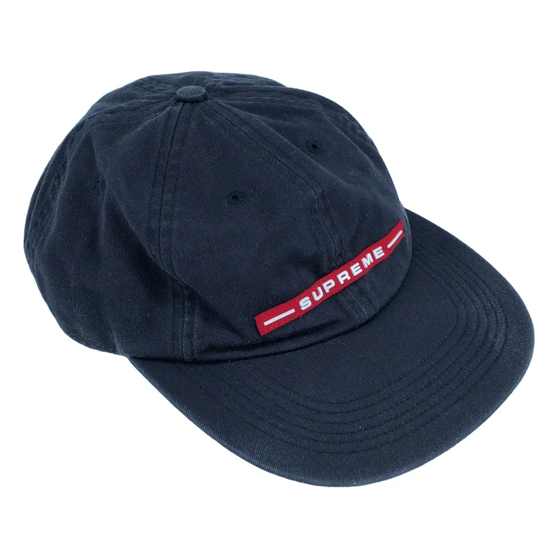 SUPREME / シュプリーム | Raised Logo Cap 6-Panel Cap ロゴ キャップ |