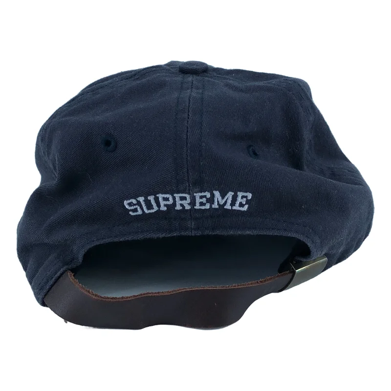 SUPREME / シュプリーム | Raised Logo Cap 6-Panel Cap ロゴ キャップ |