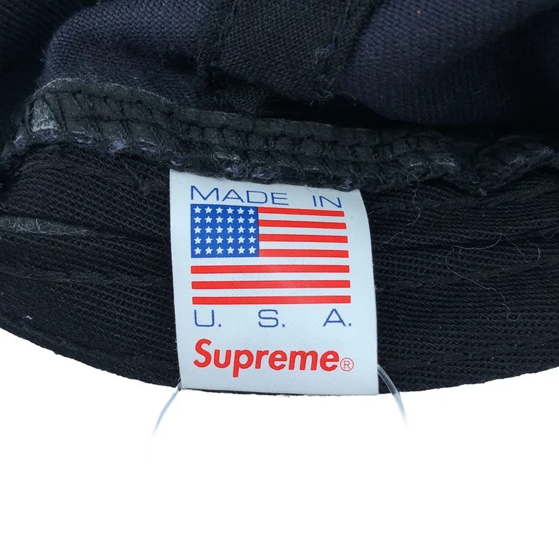 SUPREME / シュプリーム | Raised Logo Cap 6-Panel Cap ロゴ キャップ |