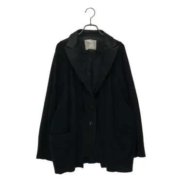 sacai / サカイ | ケーブルニット ドッキング ブラウス | 1