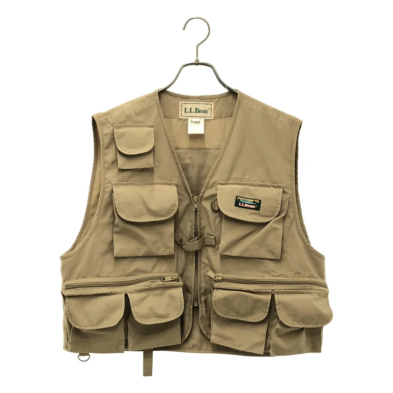 L.L.BEAN / エルエルビーン | 1990s | マルチポケット フィッシングベスト | M | メンズ