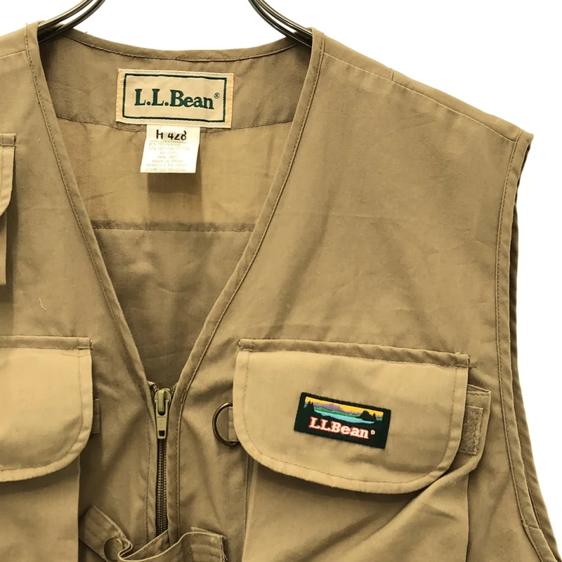 L.L.BEAN / エルエルビーン | 1990s | マルチポケット フィッシングベスト | M | メンズ