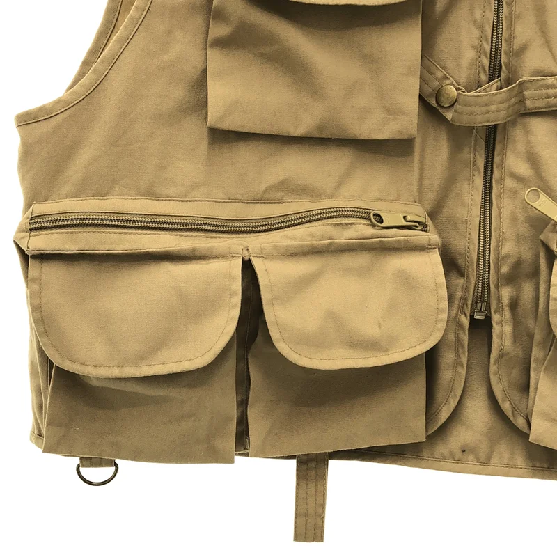 L.L.BEAN / エルエルビーン | 1990s | マルチポケット フィッシングベスト | M | メンズ