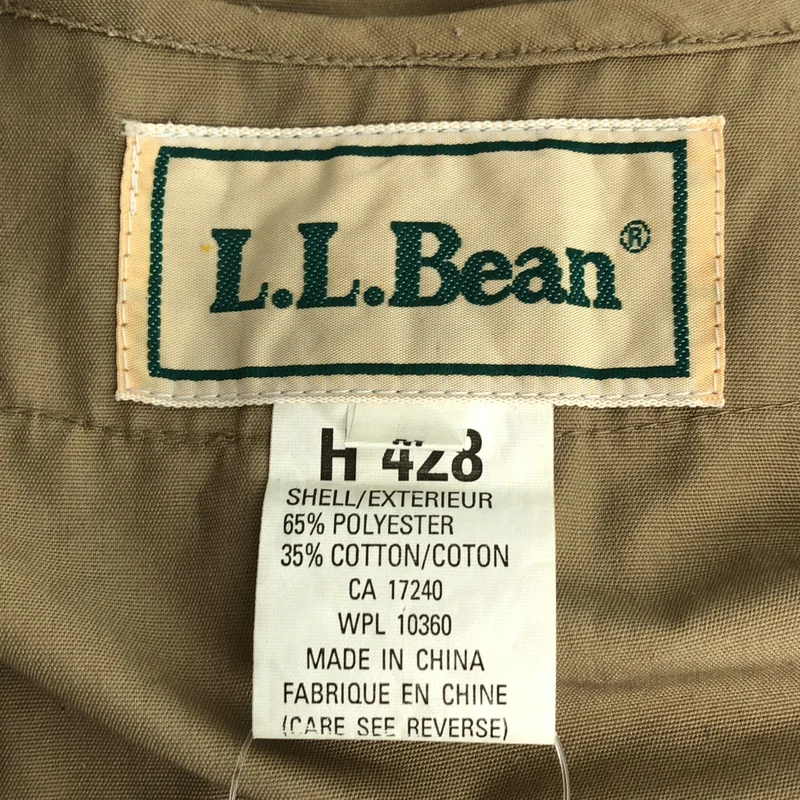 L.L.BEAN / エルエルビーン | 1990s | マルチポケット フィッシングベスト | M | メンズ