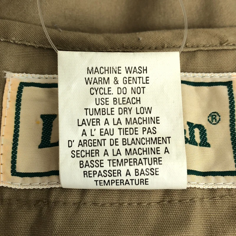 L.L.BEAN / エルエルビーン | 1990s | マルチポケット フィッシングベスト | M | メンズ