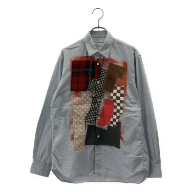 COMME des GARCONS SHIRT / コムデギャルソンシャツ | ストライプ 切替