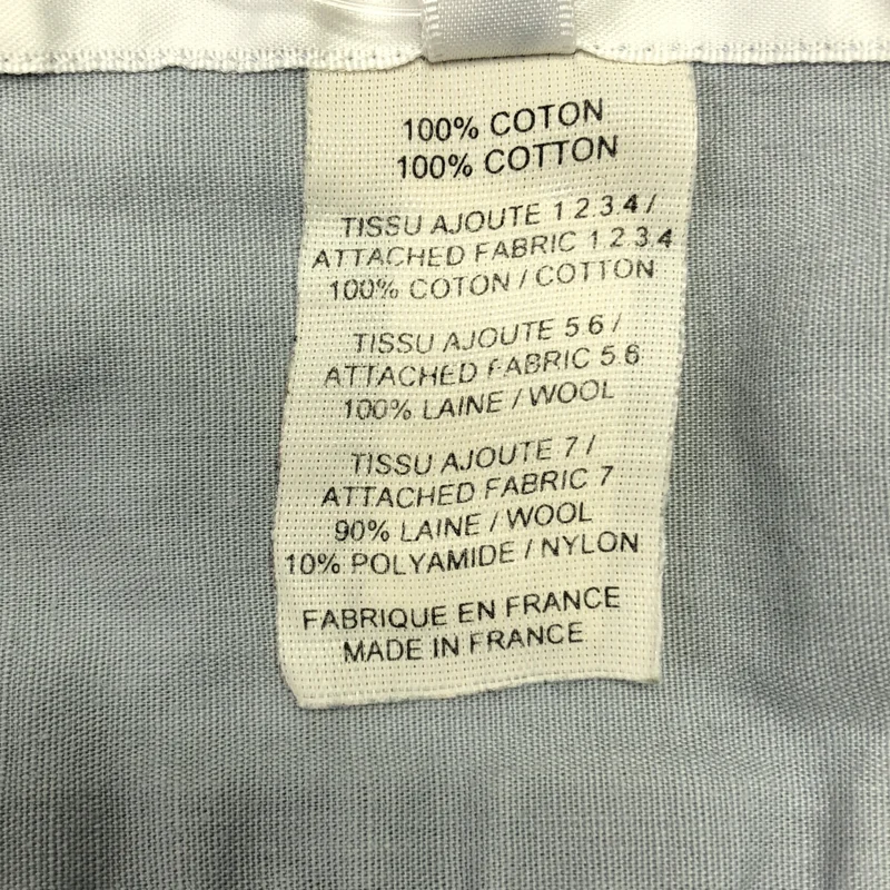 COMME des GARCONS SHIRT / コムデギャルソンシャツ | 総柄 パッチワーク シャツ | XS | メンズ