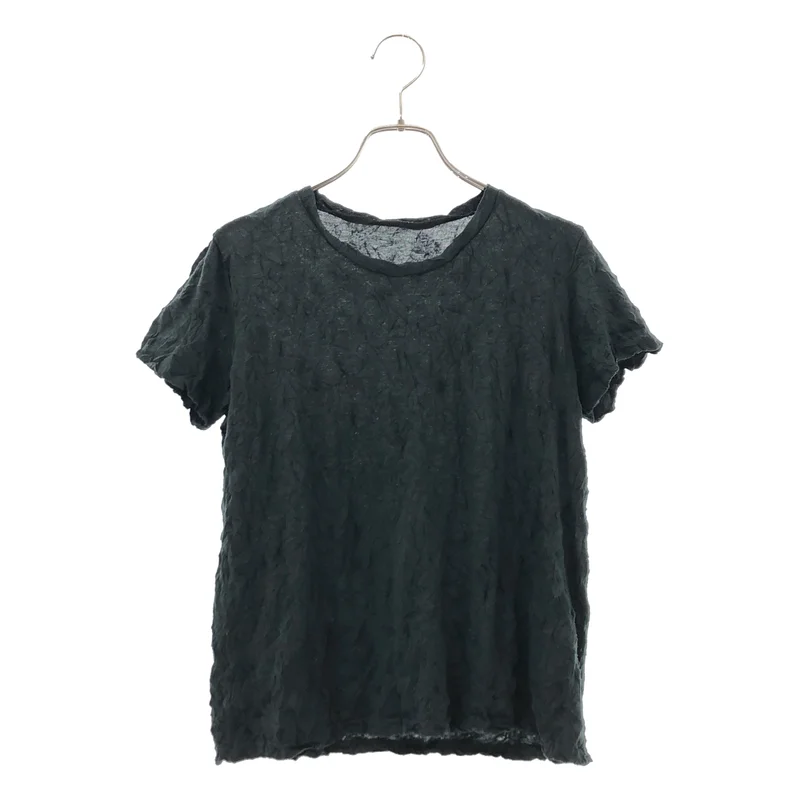 me ISSEY MIYAKE / ミーイッセイミヤケ | シワ加工 クルーネック カットソー |