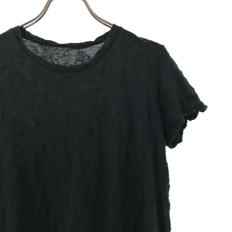 me ISSEY MIYAKE / ミーイッセイミヤケ | シワ加工 クルーネック カットソー |