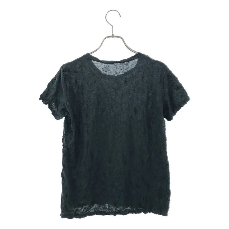 me ISSEY MIYAKE / ミーイッセイミヤケ | シワ加工 クルーネック カットソー |