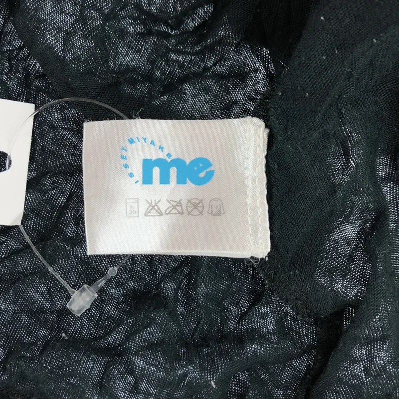me ISSEY MIYAKE / ミーイッセイミヤケ | シワ加工 クルーネック カットソー |
