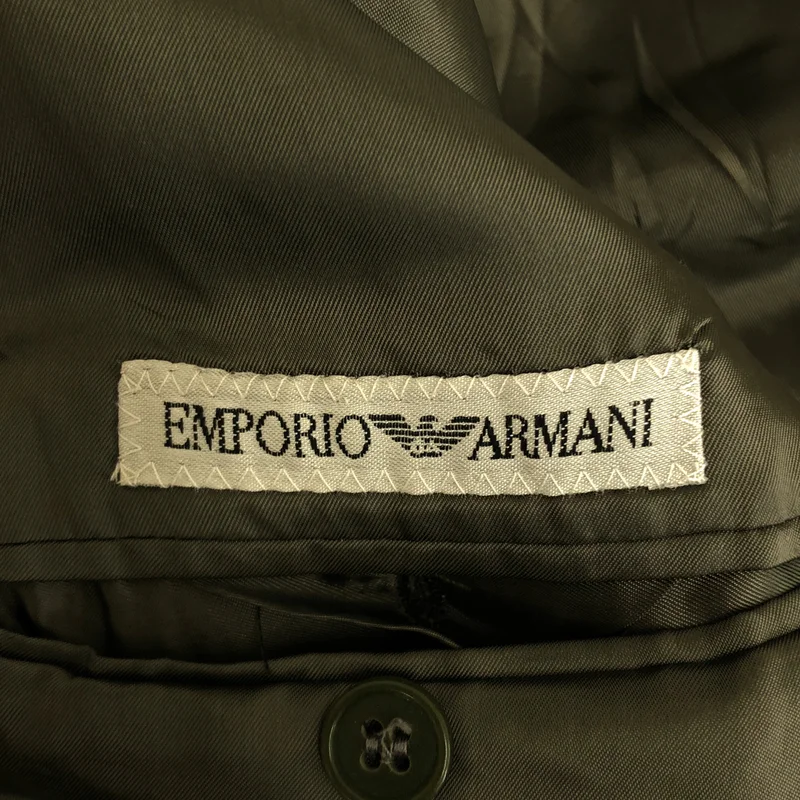 EMPORIO ARMANI / エンポリオアルマーニ | 2B シングルブレスト テーラードジャケット / 総裏地 | 48 | メンズ