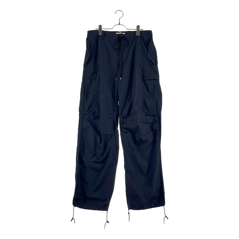 AURALEE / オーラリー | LIGHT NYLON FATIGUE PANTS ナイロン ファティーグパンツ | 5 | メンズ