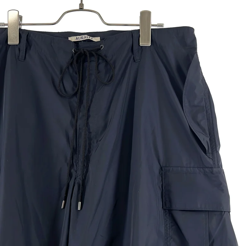 AURALEE / オーラリー | LIGHT NYLON FATIGUE PANTS ナイロン ファティーグパンツ | 5 | メンズ