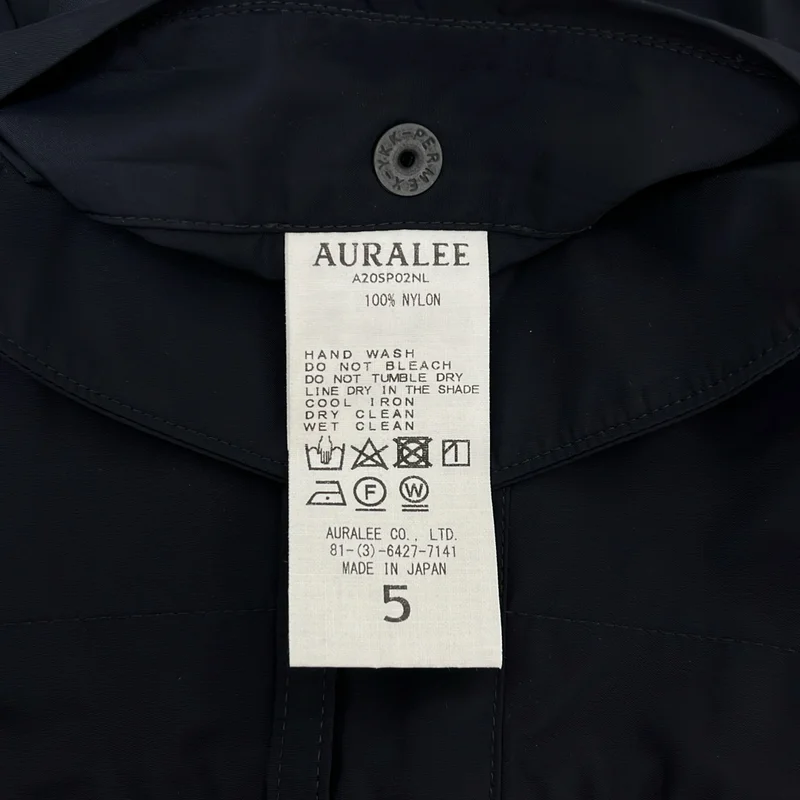 AURALEE / オーラリー | LIGHT NYLON FATIGUE PANTS ナイロン