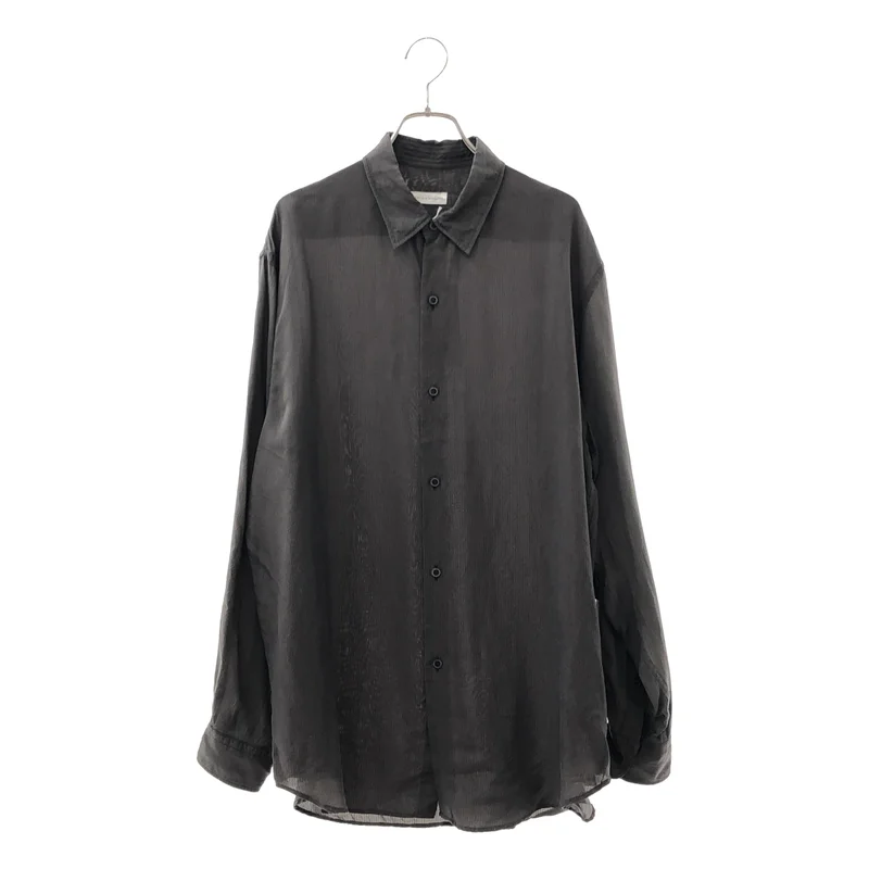 Kaptain Sunshine / キャプテンサンシャイン | 2026AW | Cupra Plain Shirt / キュプラ プレーンシャツ | 3 | メンズ