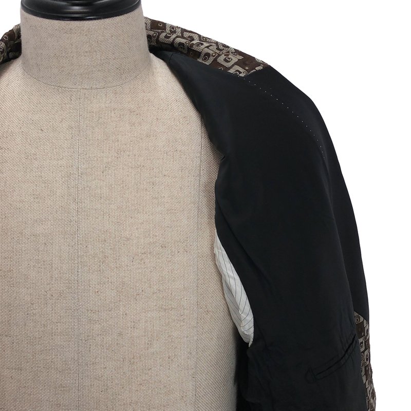 DRIES VAN NOTEN / ドリスヴァンノッテン | 総柄ジャガード ダブルブレスト テーラードジャケット | 54 | メンズ