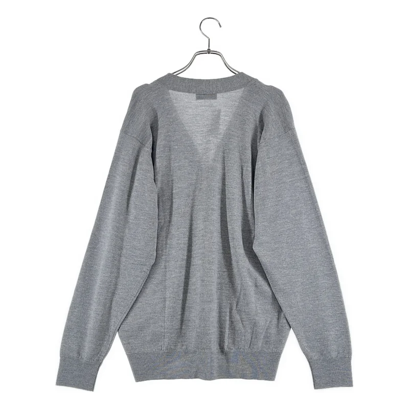 JOHN SMEDLEY / ジョンスメドレー | メリノウール Vネックカーディガン | M | メンズ