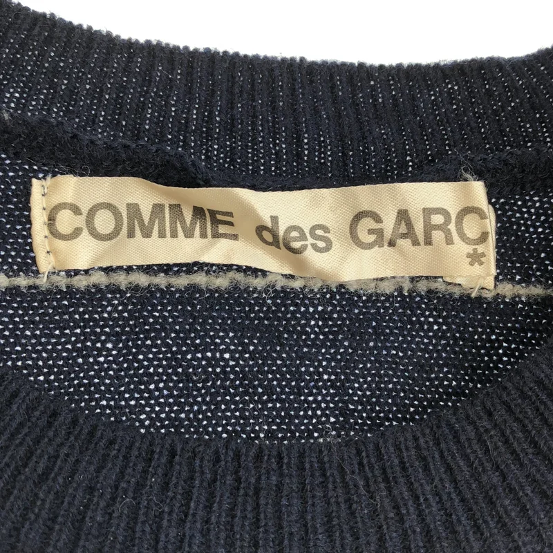 COMME des GARCONS / コムデギャルソン | 2003AW | ニット_半袖 GK-N010 |