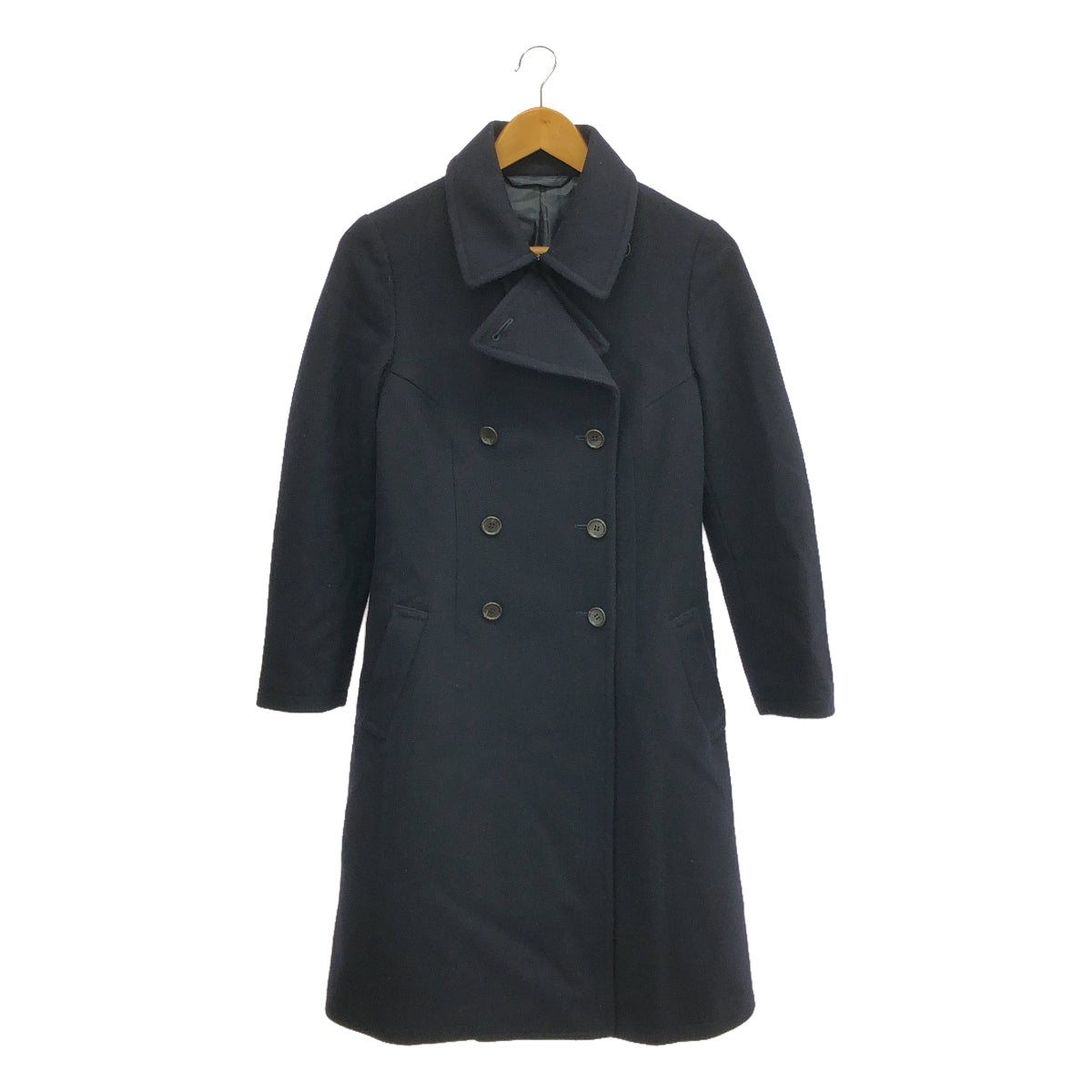 foufou メルトンダブルコート 0サイズ foufou / フーフー | melton double coat メルトン ダブル コート | 0