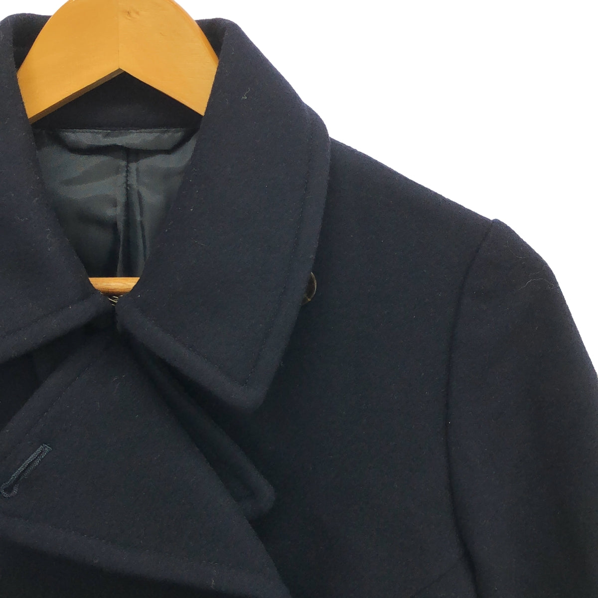 foufou / フーフー | melton double coat メルトン ダブル コート | 0