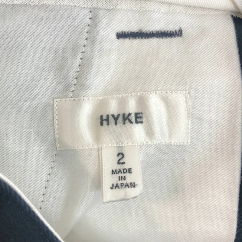 HYKE / ハイク | コットンツイル タイトスカート | 2 | レディース